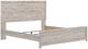 Signature Design by Ashley® Broachmyn Gray King Panel Bed-2