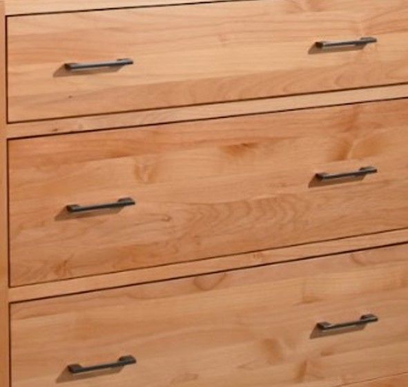 Archbold Furniture Customizable 2 West 3-Drawer Chest-1