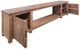 International Furniture Direct Natural Parota Brown 93" TV Stand-2