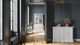 Elizabeth Ann Home Brussels Display Cabinet-5
