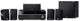 Yamaha® 5.1 Channel Home Theater System-0