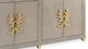 Chelsea House Longleaf Gold/Weathered Gray Console-1