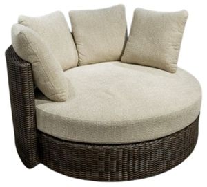 Signature Design by Ashley Kimora Swivel Lounge Chair