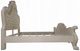 ACME Furniture Dresden Bone White/White Queen Panel Bed-3