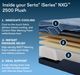 Serta® iSeries NXG™ 12.5" Memory Foam 2500 Plush Smooth Top Full Mattress-3