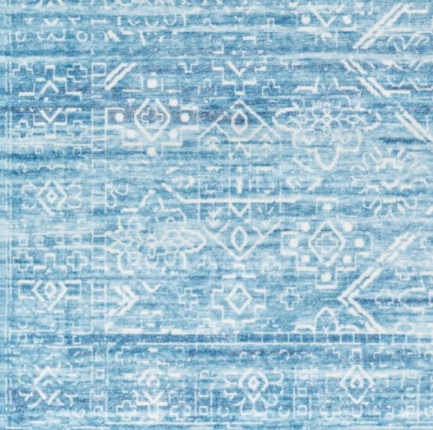 Surya Hera Blue 4'x6' Area Rug-4