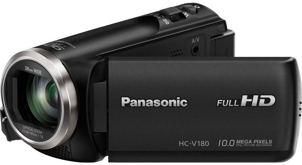 Panasonic® Full HD Camcorder