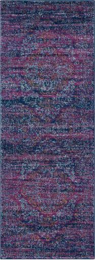 Surya Harput Purple 3'x7' Runner Rug-0