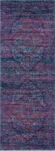 Surya Harput Purple 3'x7' Runner Rug-0