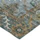 Dalyn™ Rug Company Silk Road SR8 Aqua 5'x8' Area Rug-3