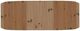 Mavin Customizable 84" Boat Extendable Dining Table with 12" Leaf-3