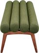 Moe's Home Collection Arlo Dark Green Bench-4