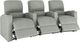 Palliser® Furniture Customizable Pacifico 3-Piece Power Reclining Home Theater Seating-2