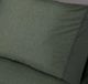 BEDGEAR® Flannel Performance® 4-Piece Forest Green Queen Sheet Set-1