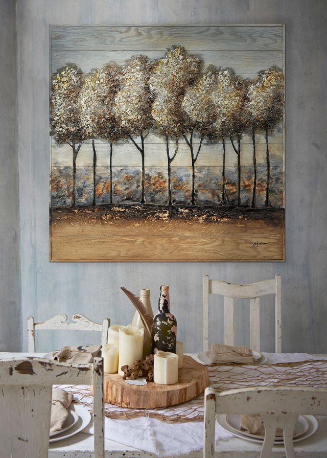 Renwil® Countryside Wooden Wall Art-1