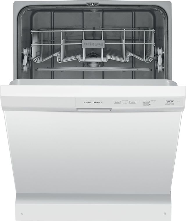 Frigidaire® 24" White Built In Dishwasher-3
