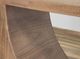 International Furniture Direct Mezquite Brown Sofa Table-1