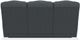 La-Z-Boy® Lancer Navy Power Reclining Sofa with Headrest-1