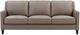 Aurora Furniture Ashby Taupe Stationary Sofa-0