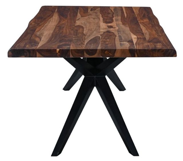Home Trends & Design Austin Loft Natural Dining Table-2
