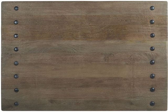Signature Design by Ashley® Haffenburg Medium Brown Coffee Table-2