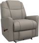 La-Z-Boy® Sparrow Dove Gray Leather Manual Wall Recliner-0
