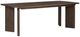 Nest Home Collections Trinity Dark Vitri 86" Rectangular Dining Table-0