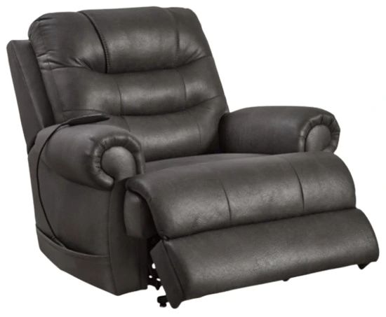 Signature Design by Ashley® Created Comfort Granite Power Lift Recliner-1