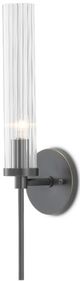 Currey & Company Bagno Bellings Oil Rubbed Bronze Wall Sconce-0