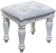 Signature Design by Ashley® Kozlani White Upholstered Vanity Stool-0