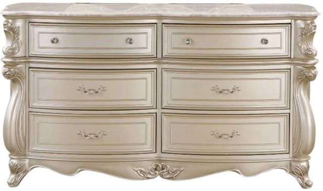New Classic® Home Furnishings Monique Champagne Dresser-2