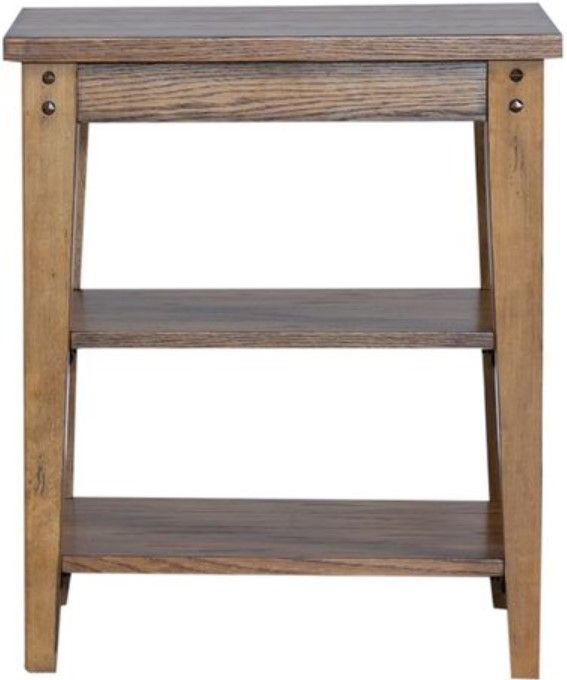 Liberty Furniture Lake House Oak Tiered Table-2