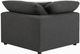 Coaster® Elevations Serene Upholstered Charcoal Corner-0