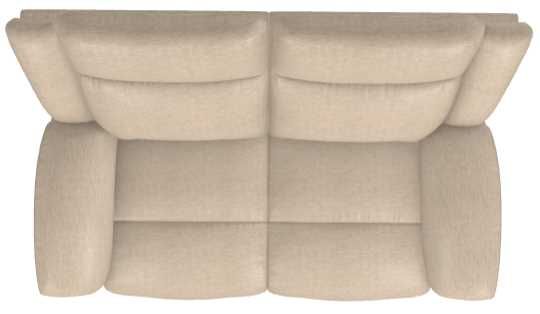 La-Z-Boy® Joel Sand Manual Reclining Loveseat-4