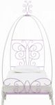 ACME Furniture Priya II Warm Purple/White Full Canopy Bed-4