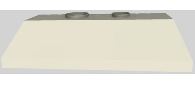 Vent-A-Hood® 54" Biscuit Wall Mounted Liner Insert-0