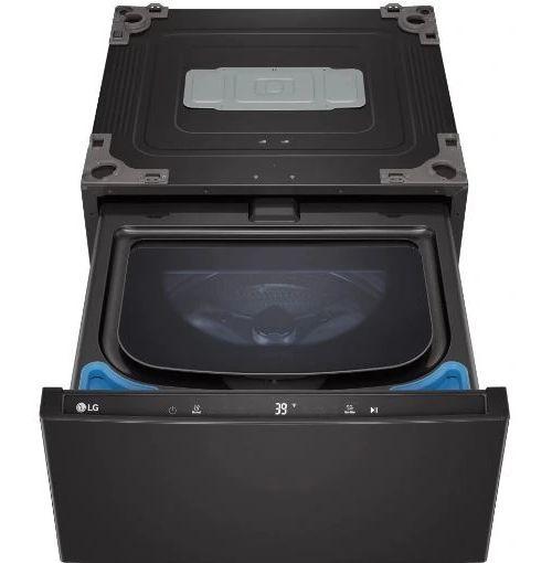 LG 27” W x 15" H Black Steel Pedestal Washer-1