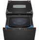LG 27” W x 15" H Black Steel Pedestal Washer-1