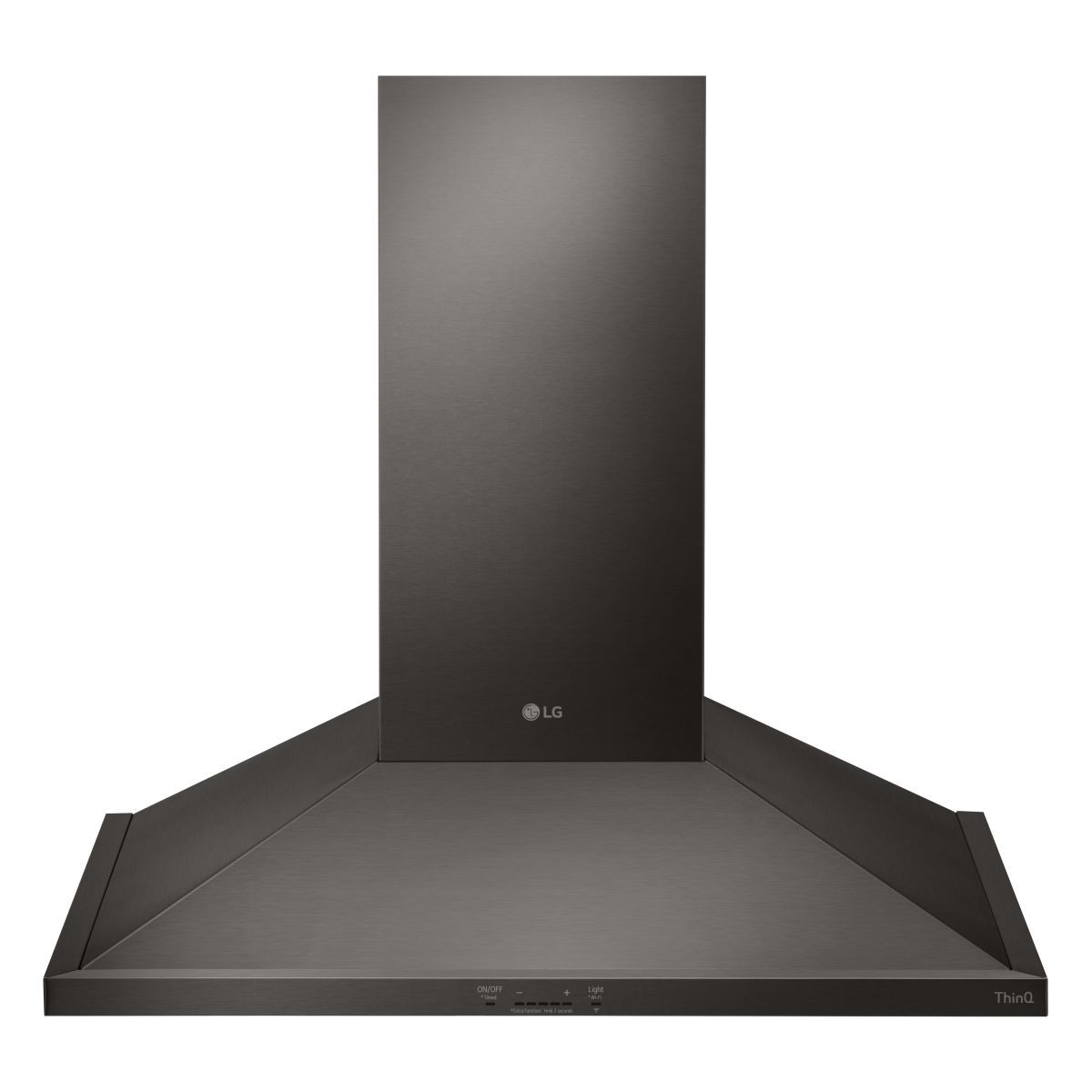 LG 36" Black Stainless Steel Wall Hood
