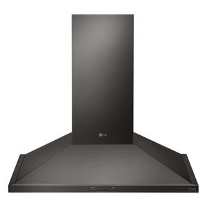 LG 36” Black Stainless Steel Wall Hood