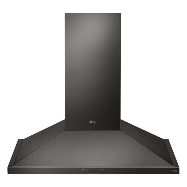 LG 36" Black Stainless Steel Wall Hood-0