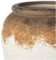 A & B Home Brown/White Ceramic Vase-2