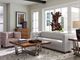 Lexington Home Customizable Kitano Emilia Leather Sofa-1