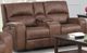 Titus Furniture Cognac Power Recliner Love Seat-0