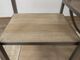 International Furniture Direct Zandria Black/Light Brown Bookcase-4