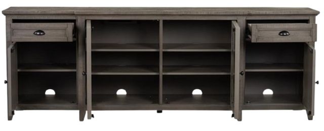 Magnussen Home® Paxton Place Dovetail Gray 90" Console-3