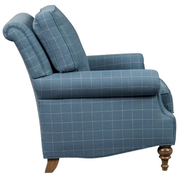 Craftmaster® Customizable Craftmaster Essentials Cut-Back Rolled Arm Accent Chair-2