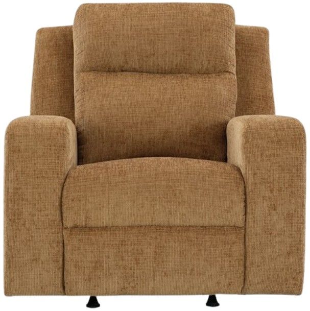 Signature Design by Ashley® Kanlow Honey Manual Rocker Recliner-1