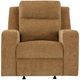 Signature Design by Ashley® Kanlow Honey Manual Rocker Recliner-1
