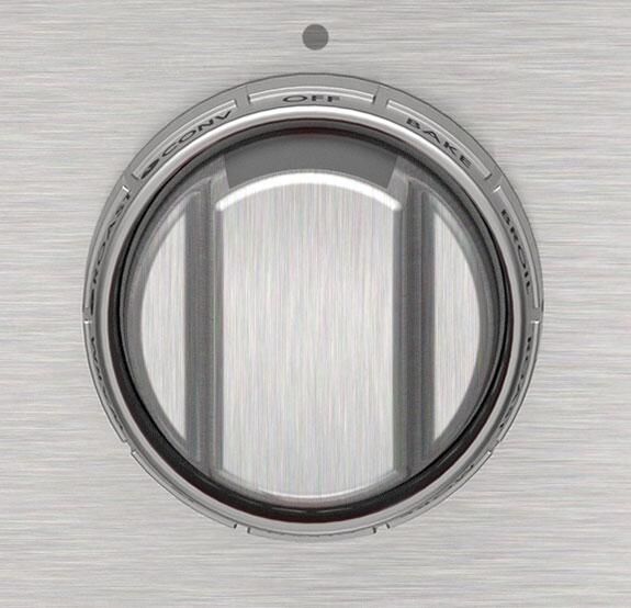 Wolf® 36" Dual Fuel Stainless Steel Knobs-0